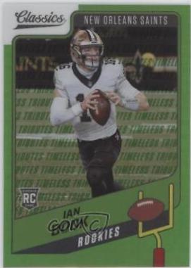 Ian Book [Premium Edition Timeless Tributes Green] #177