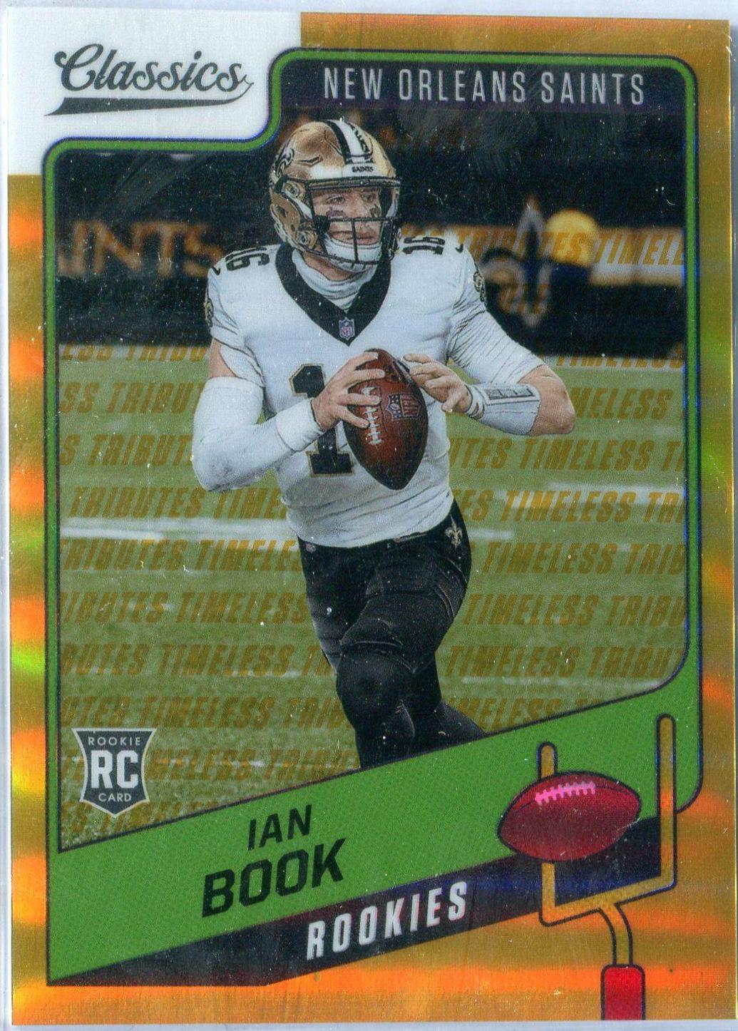 Ian Book [Timeless Tributes Gold] #177