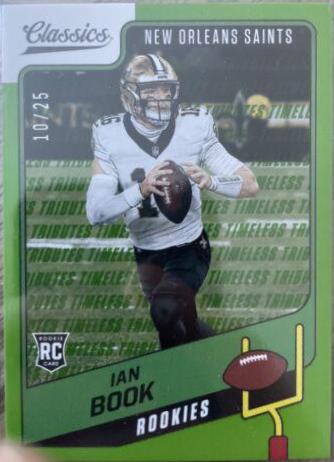 Ian Book [Timeless Tributes Green] #177