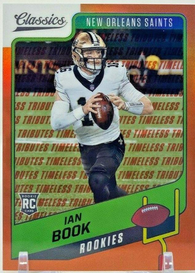 Ian Book [Timeless Tributes Orange] #177