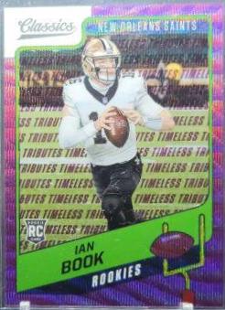 Ian Book [Timeless Tributes Purple] #177