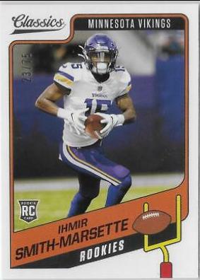 Ihmir Smith Marsette [Blue Back] #192