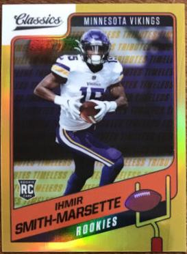 Ihmir Smith Marsette [Premium Edition Timeless Tributes Gold] #192