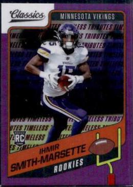 Ihmir Smith Marsette [Premium Edition Timeless Tributes Purple] #192