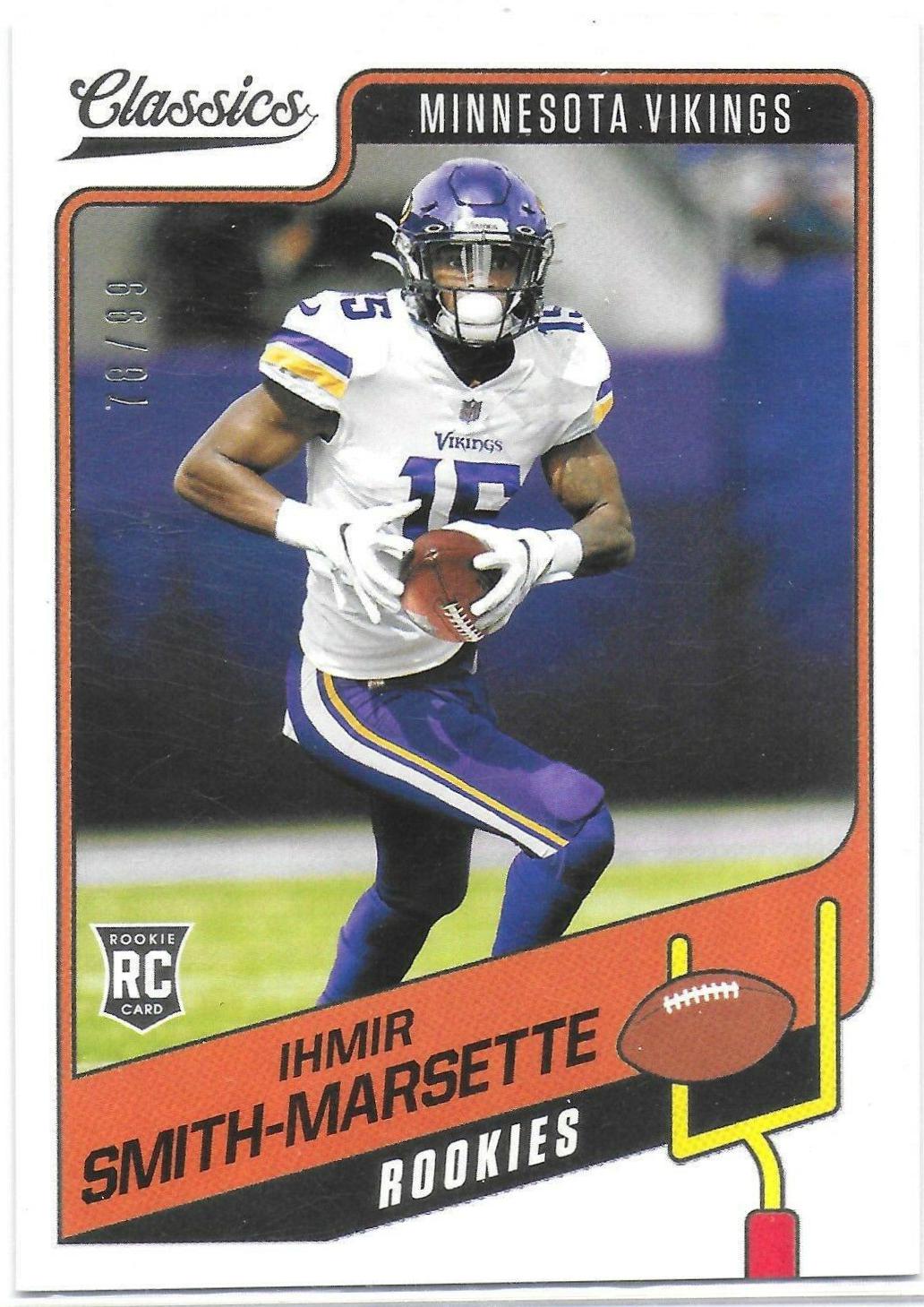 Ihmir Smith Marsette [Red Back] #192
