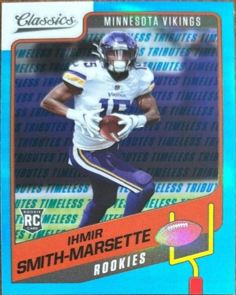 Ihmir Smith Marsette [Timeless Tributes Blue] #192
