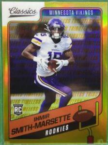 Ihmir Smith Marsette [Timeless Tributes Gold] #192
