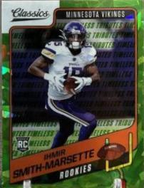 Ihmir Smith Marsette [Timeless Tributes Green] #192