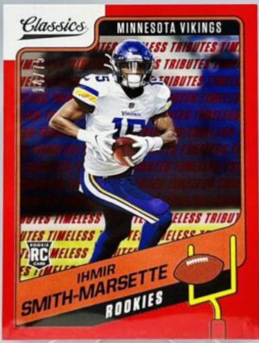 Ihmir Smith Marsette [Timeless Tributes Red] #192
