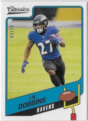 J. K. Dobbins [Blue Back] #28