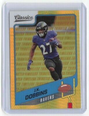 J. K. Dobbins [H2 Premium Edition Timeless Tributes Gold] #28