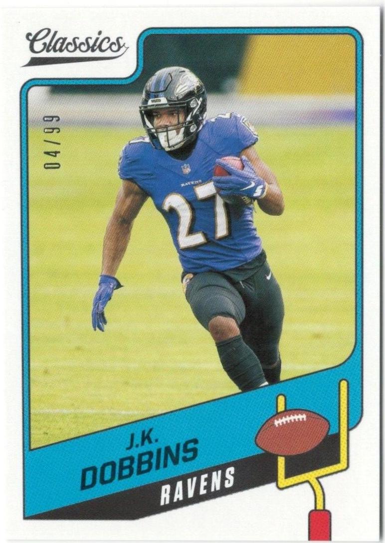 J. K. Dobbins [Red Back] #28