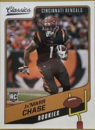 Ja'Marr Chase [Blue Back] #157
