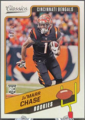 Ja'Marr Chase [Glossy] #157