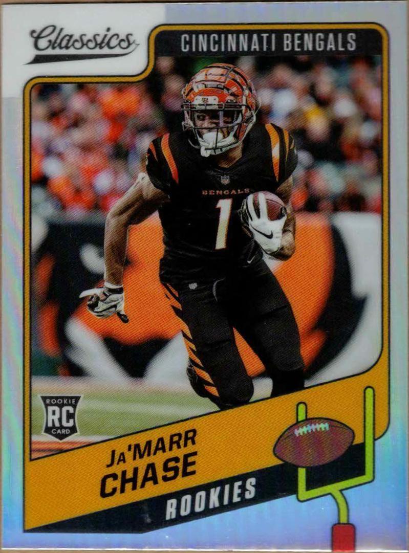 Ja'Marr Chase [Premium Edition Silver] #157