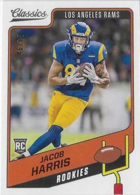 Jacob Harris [Blue Back] #188
