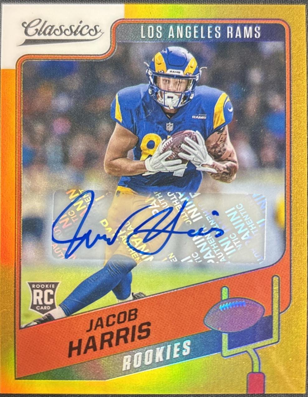 Jacob Harris [Premium Edition Significant Signature Gold] #188
