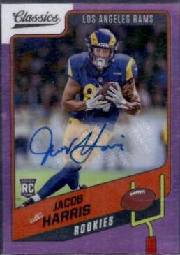 Jacob Harris [Premium Edition Significant Signature Purple] #188