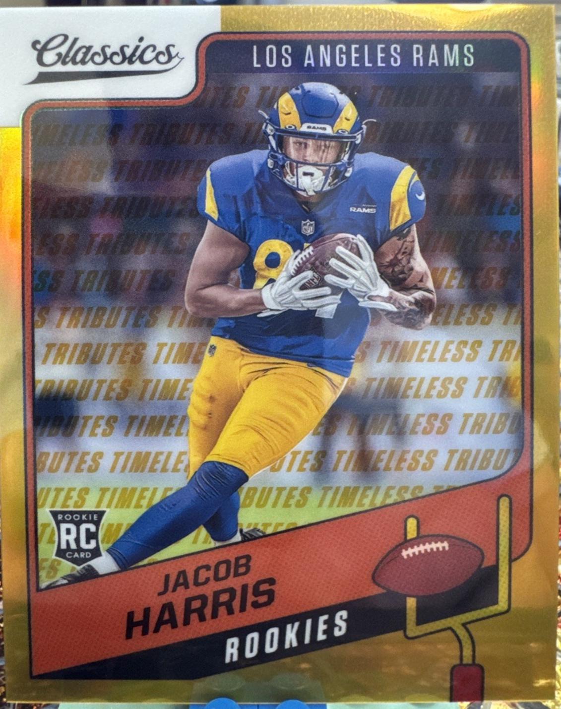 Jacob Harris [Premium Edition Timeless Tributes Gold] #188