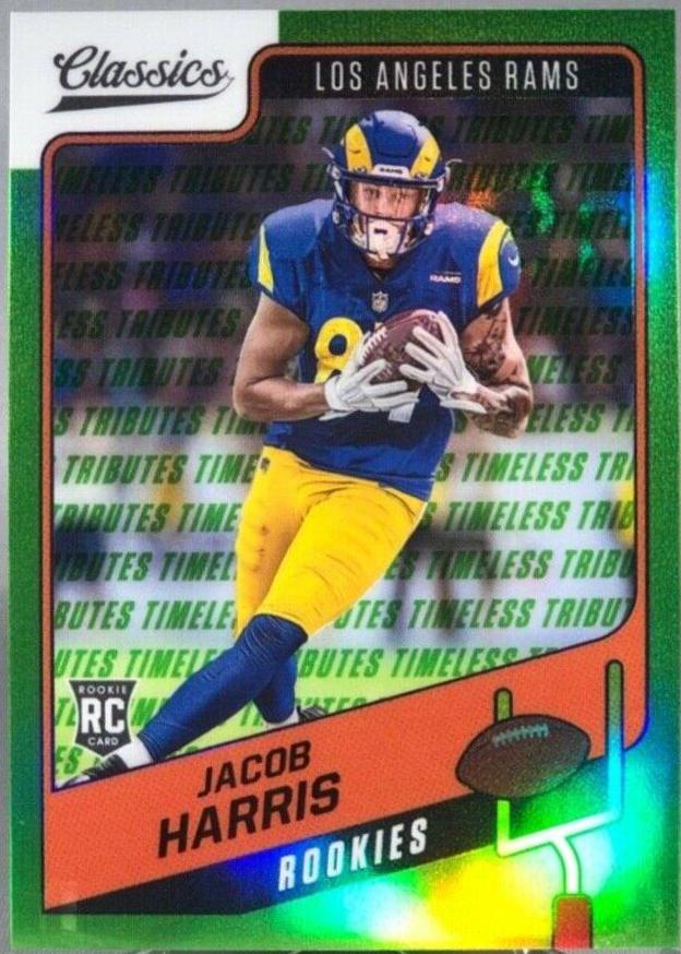 Jacob Harris [Premium Edition Timeless Tributes Green] #188