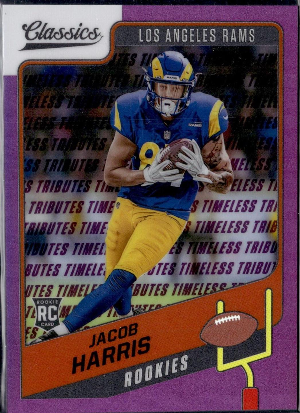 Jacob Harris [Premium Edition Timeless Tributes Purple] #188