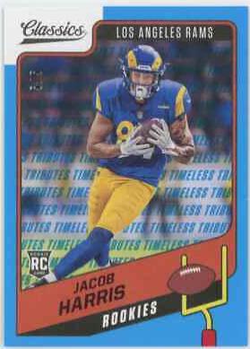 Jacob Harris [Timeless Tributes Blue] #188