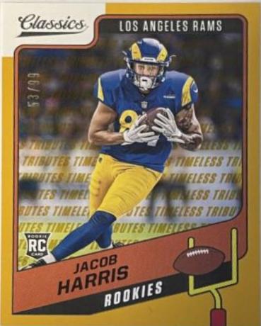 Jacob Harris [Timeless Tributes Gold] #188