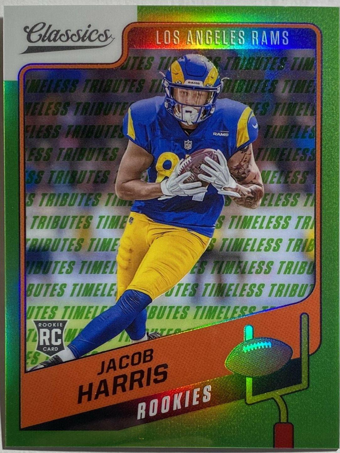 Jacob Harris [Timeless Tributes Green] #188