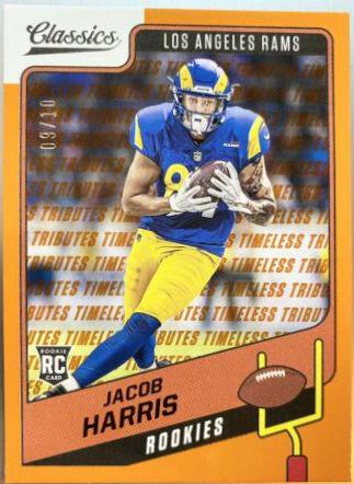 Jacob Harris [Timeless Tributes Orange] #188