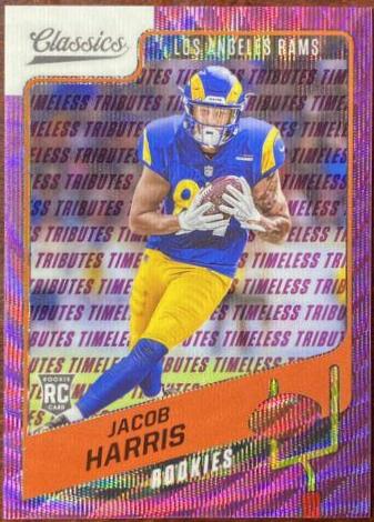 Jacob Harris [Timeless Tributes Purple] #188