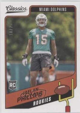 Jaelan Phillips [Blank Back] #197