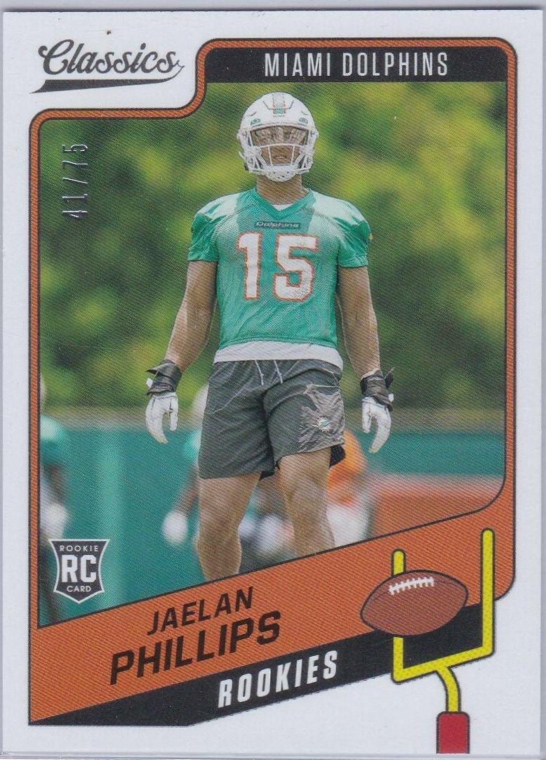 Jaelan Phillips [Blue Back] #197
