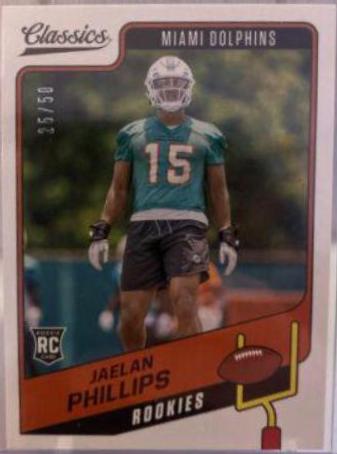 Jaelan Phillips [Green Back] #197