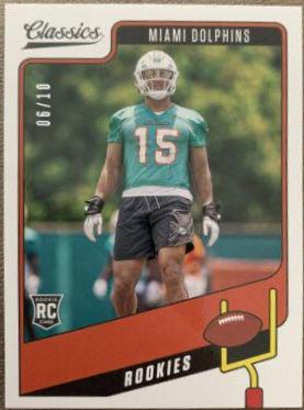 Jaelan Phillips [No Name] #197