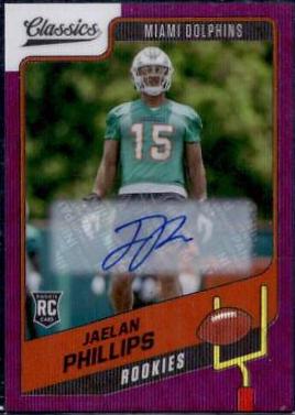 Jaelan Phillips [Premium Edition Significant Signature H2 Purple] #197