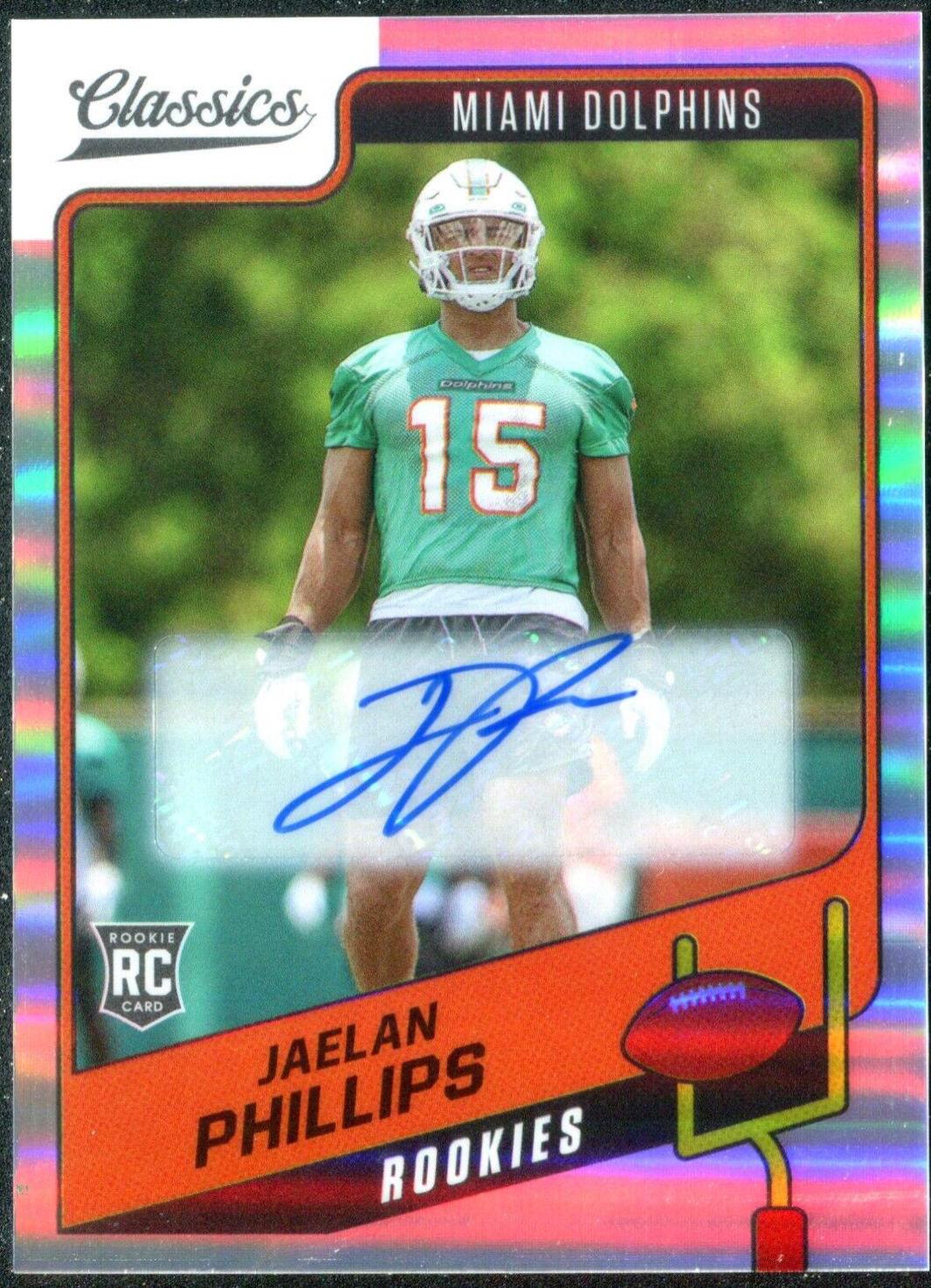 Jaelan Phillips [Premium Edition Significant Signature] #197
