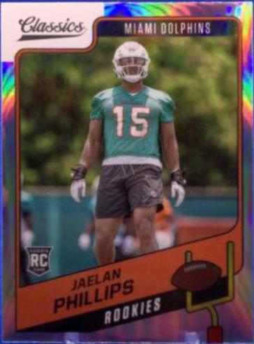 Jaelan Phillips [Premium Edition Silver] #197