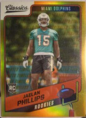 Jaelan Phillips [Premium Edition Timeless Tributes Gold] #197