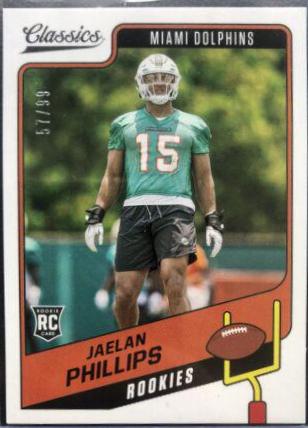 Jaelan Phillips [Red Back] #197