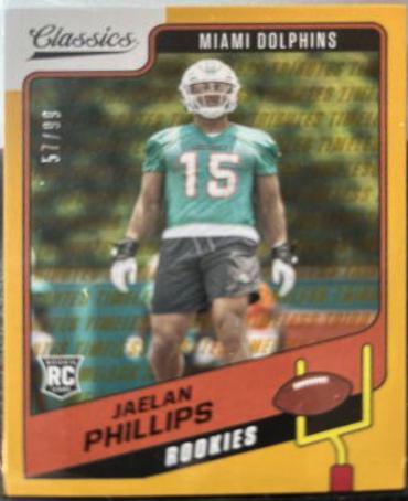 Jaelan Phillips [Timeless Tributes Gold] #197