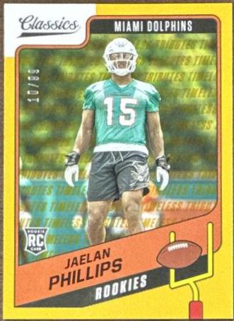 Jaelan Phillips [Timeless Tributes Orange] #197