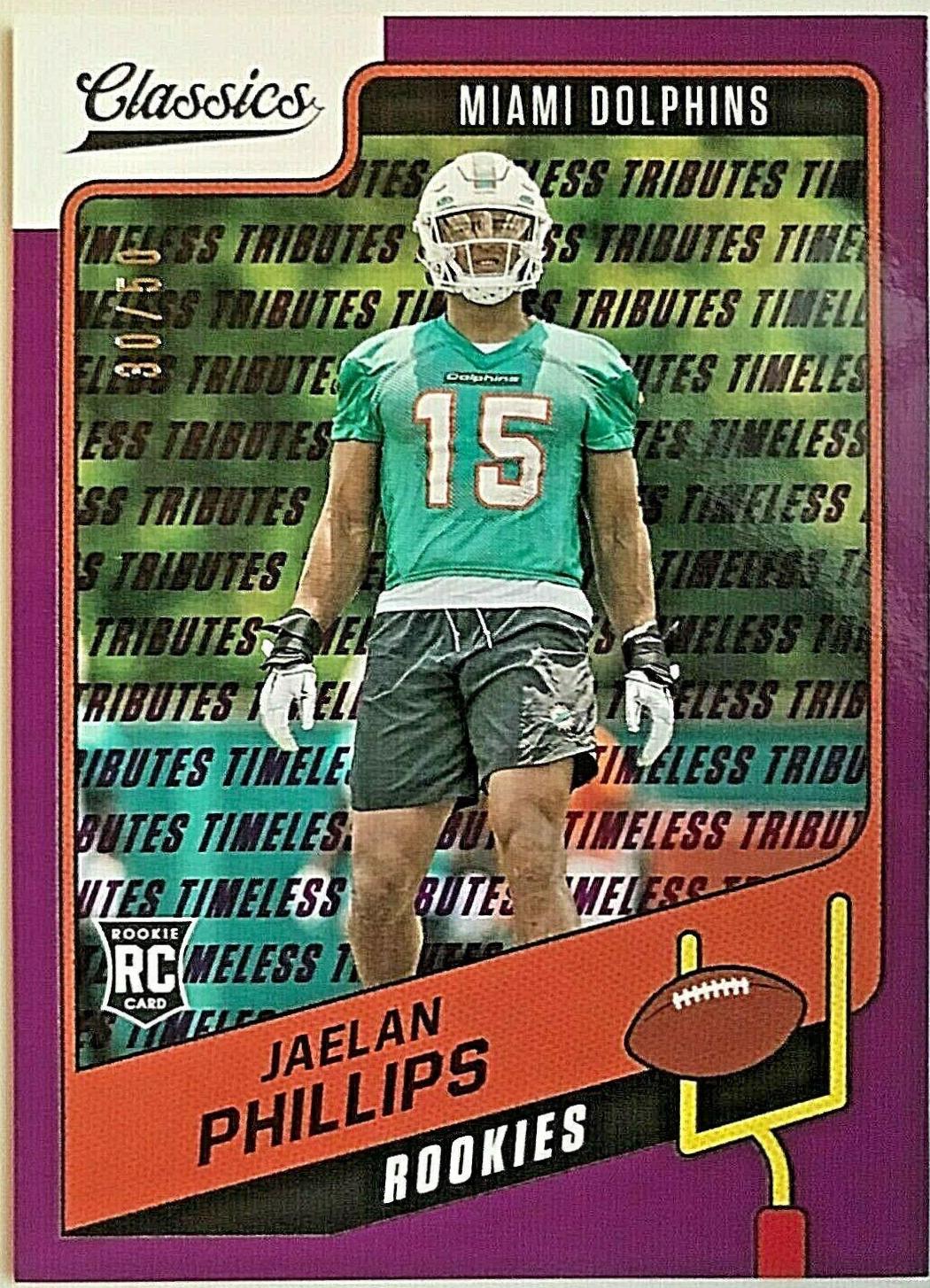 Jaelan Phillips [Timeless Tributes Purple] #197