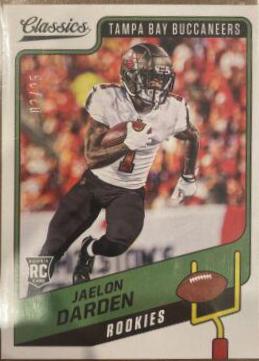 Jaelon Darden [Blank Back] #183
