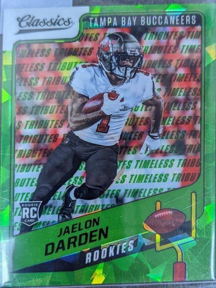 Jaelon Darden [H2 Premium Edition Timeless Tributes Green] #183