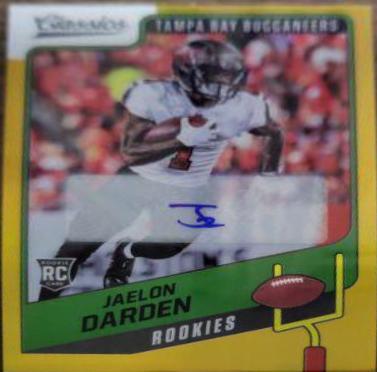 Jaelon Darden [Premium Edition Significant Signature Gold] #183