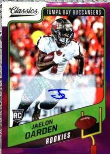 Jaelon Darden [Premium Edition Significant Signature Purple] #183