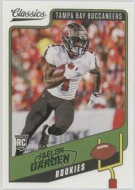 Jaelon Darden [Red Back] #183