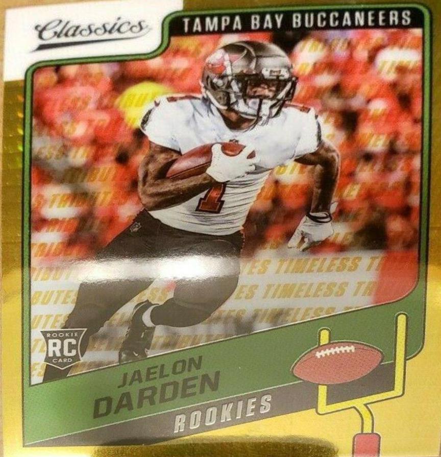 Jaelon Darden [Timeless Tributes Gold] #183