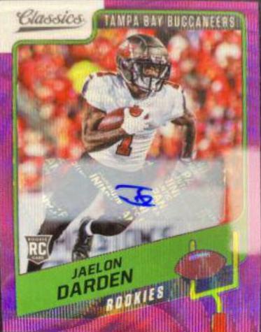 Jaelon Darden [Timeless Tributes Purple] #183