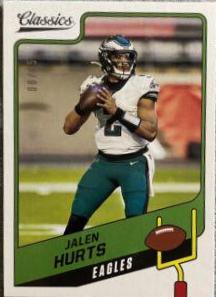 Jalen Hurts [Blank Back] #57